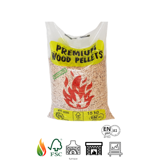 ENPlus A1 Premium Wood pellets 1